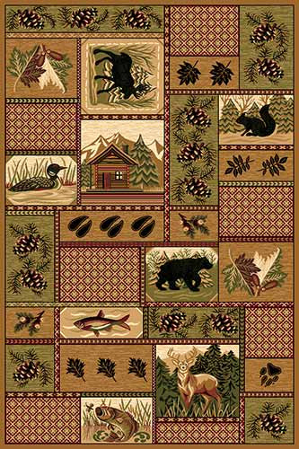 Прямоугольный ковер DA VINCI D289 BEIGE