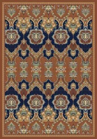 Прямоугольный ковер BUHARA D435 D.PINK