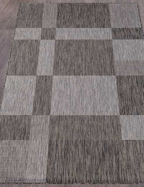 Ковёр VEGAS-S005-DARK-GRAY-STAN