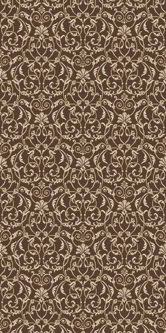 p032_brown.jpg Ковровая VALENCIA DELUXE P032 BROWN