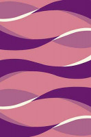 Прямоугольный ковер SUNRISE V811 PINK