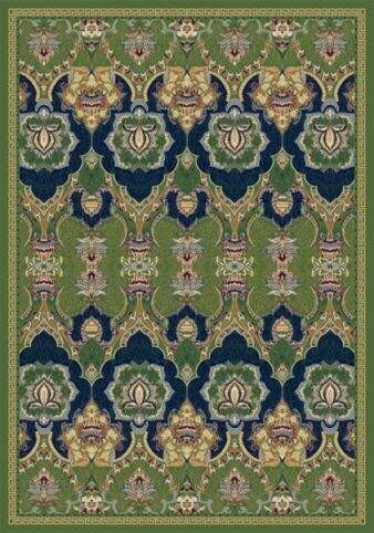 Прямоугольный ковер BUHARA D435 GREEN Прямоугольный ковер BUHARA D435 GREEN