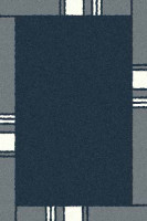 Прямоугольный ковер PLATINUM T640 NAVY
