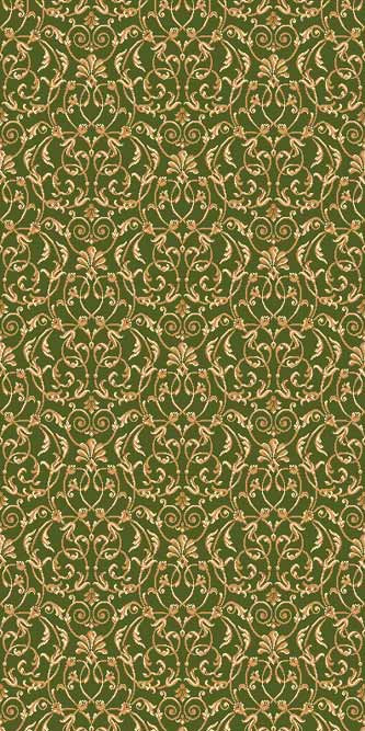 p032_green.jpg Ковровая VALENCIA DELUXE P032 GREEN