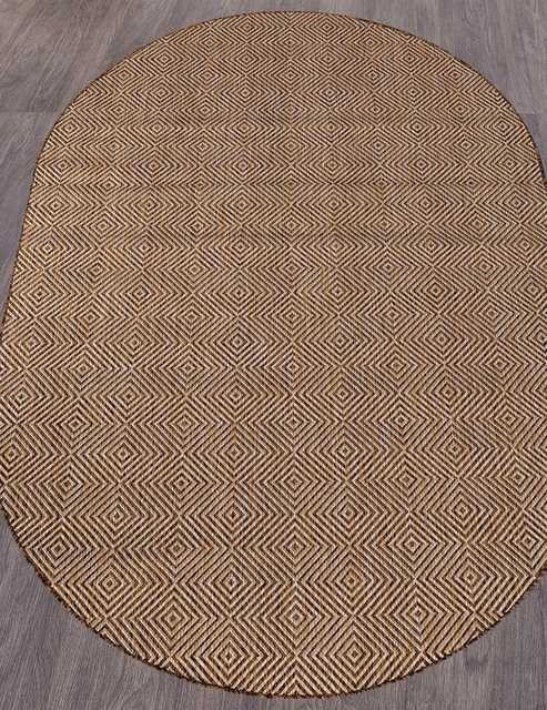 Ковёр VEGAS-S006-BEIGE-BROWN-OVAL Ковёр VEGAS-S006-BEIGE-BROWN-OVAL