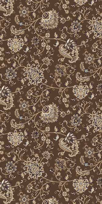 Ковровая VALENCIA DELUXE P020 BROWN