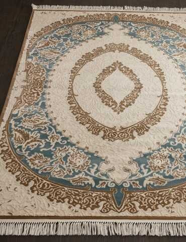 Ковёр ROXY D735-BLUE-STAN