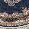 Ковёр ISFAHAN-D506-NAVY-OVAL