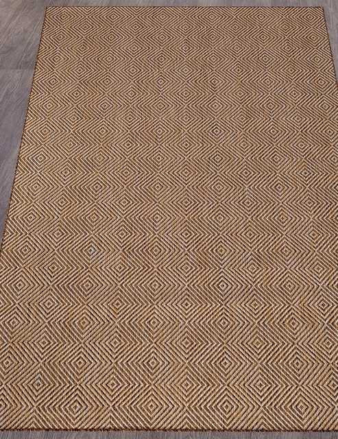 Ковёр VEGAS-S006-BEIGE-BROWN-STAN