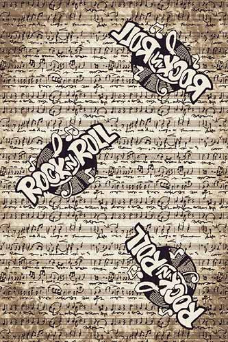 Прямоугольный ковер VALENCIA DELUXE D360 CREAM-BROWN