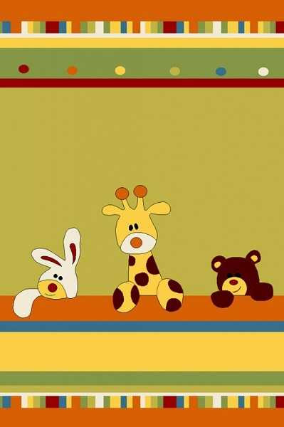 Прямоугольный ковер CRYSTAL PA06 GREEN