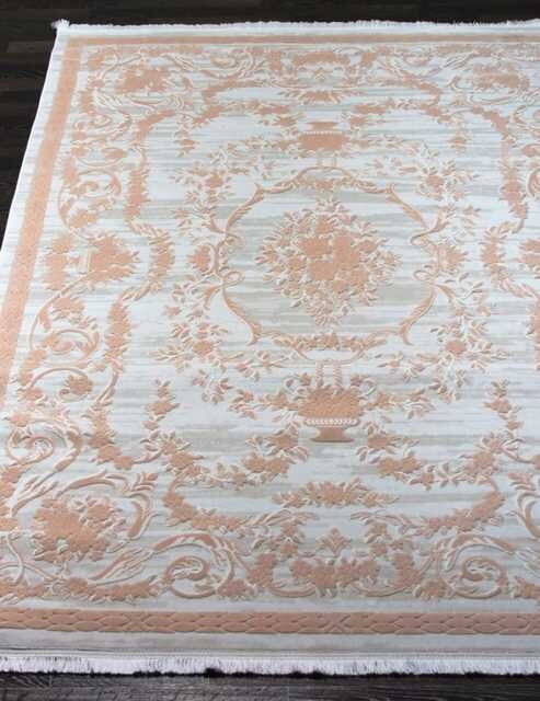 Турецкий ковер TRUVA-08330P-PINK-PINK-STAN Турецкий ковер TRUVA-08330P-PINK-PINK-STAN