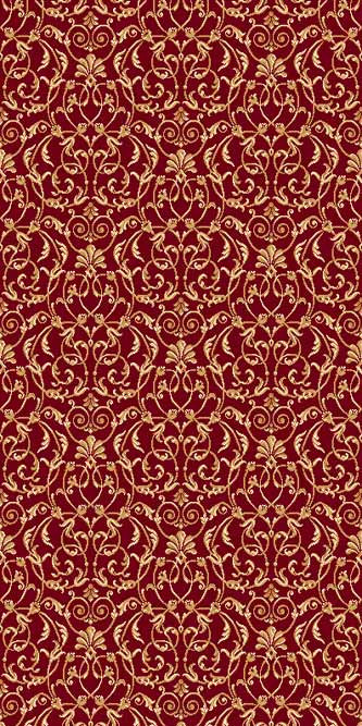 Ковровая VALENCIA DELUXE P032 RED