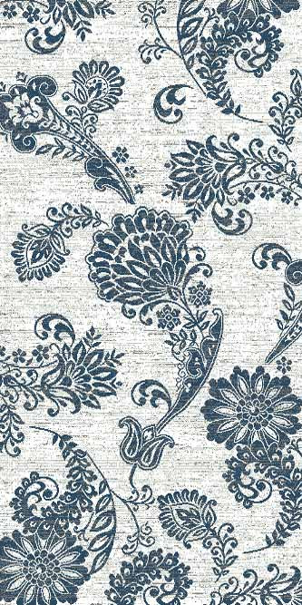 Ковровая дорожка SILVER D232 NATURAL-BLUE