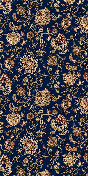 p020_navy.jpg Ковровая VALENCIA DELUXE P020 NAVY