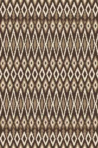 Прямоугольный ковер PLATINUM T624 BROWN