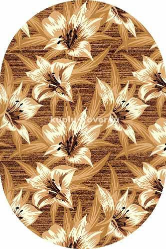 Овальный ковер LAGUNA D490 BEIGE