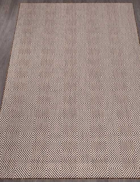 Ковёр VEGAS-S006-CREAM-BROWN-STAN