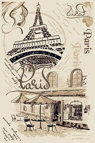 d364_cream-brown.jpg Прямоугольный ковер VALENCIA DELUXE D364 CREAM-BROWN