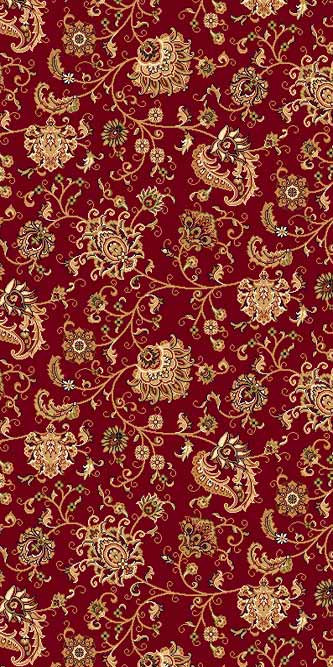 Ковровая VALENCIA DELUXE P020 RED