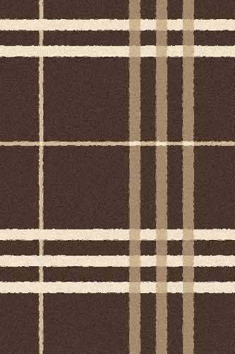 t642_brown.jpg Прямоугольный ковер PLATINUM T642 BROWN