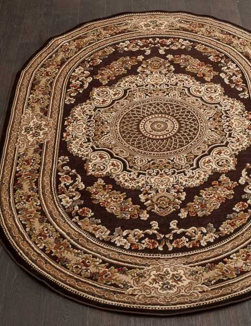 Бельгийский ковер GENOVA-38504-727270-OVAL