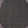 Ковёр VEGAS-S006-D-GRAY-BLACK-OVAL Ковёр VEGAS-S006-D-GRAY-BLACK-OVAL
