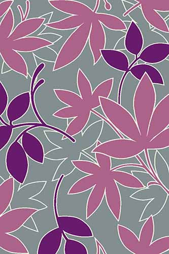 Прямоугольный ковер SUNRISE V814 GRAY-LILAC