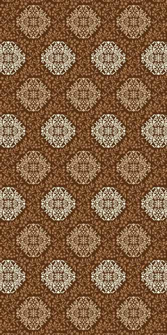 Ковровая дорожка SUNRISE V822 BROWN