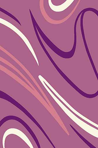 Прямоугольный ковер VISION DELUXE carving V804 LILAC