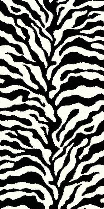 Ковровая дорожка COMFORT SHAGGY S614 BLACK-BONE