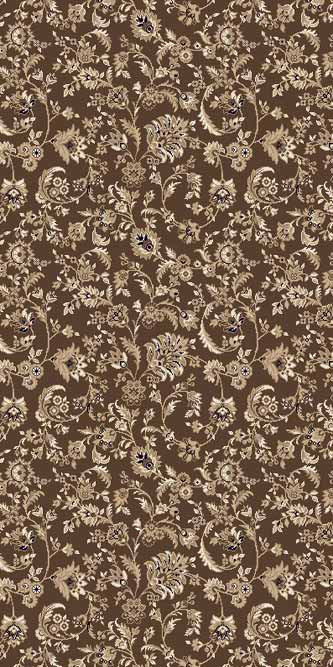 Ковровая VALENCIA DELUXE P021 BROWN