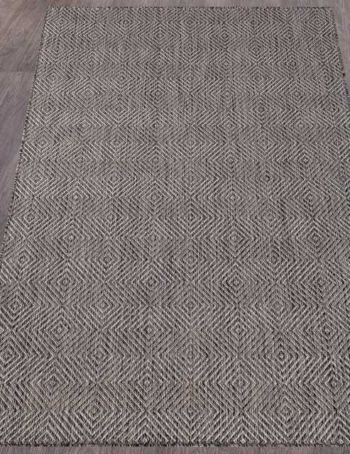 Ковёр VEGAS-S006-DARK-GRAY-STAN