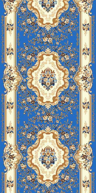 Ковровая дорожка LAGUNA D017 NAVY