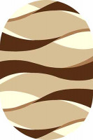 Овальный ковер SUNRISE V811 BEIGE