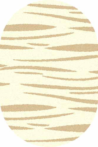 Овальный ковер COMFORT SHAGGY S608 CREAM-BEIGE