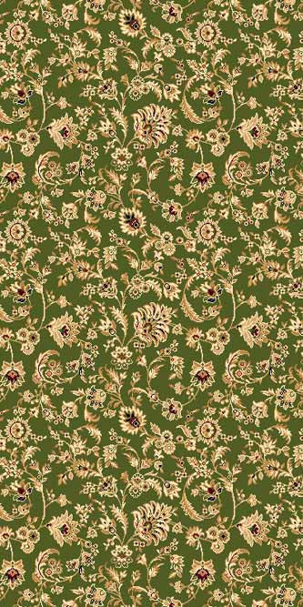 Ковровая VALENCIA DELUXE P021 GREEN