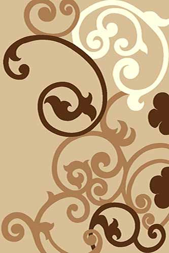 Прямоугольный ковер VISION DELUXE carving V805 BEIGE