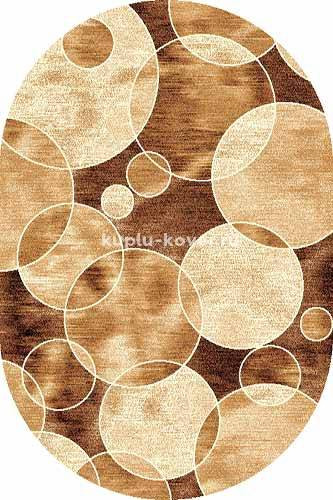 Овальный ковер LAGUNA D498 BEIGE