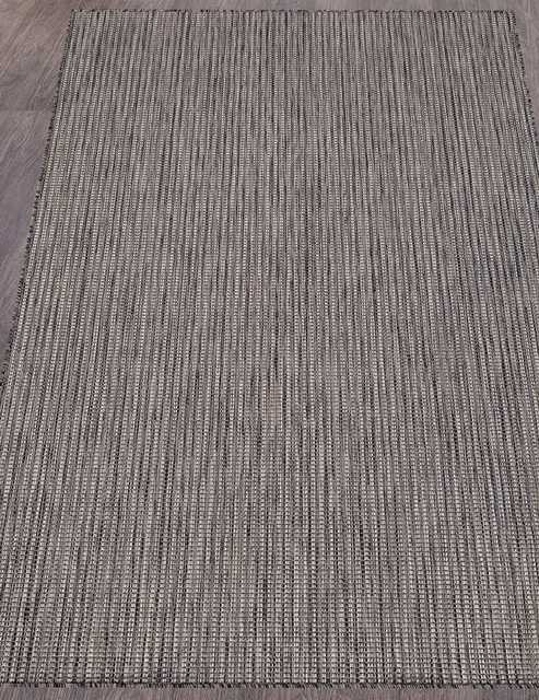 Ковёр VEGAS-S007-DARK-GRAY-STAN