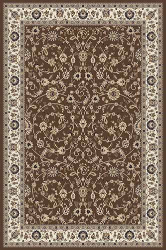 Прямоугольный ковер VALENCIA DELUXE D251 BROWN