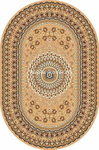 Овальный ковер LAGUNA D504 BEIGE