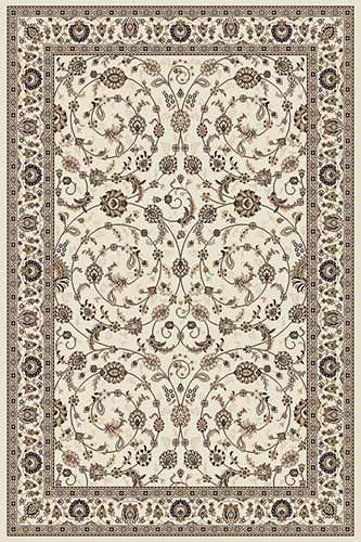 Прямоугольный ковер VALENCIA DELUXE D251 CREAM-BROWN