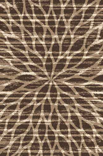 Прямоугольный ковер PLATINUM T626 BROWN-D.BEIGE