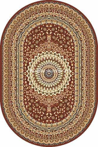 Овальный ковер LAGUNA D504 BROWN