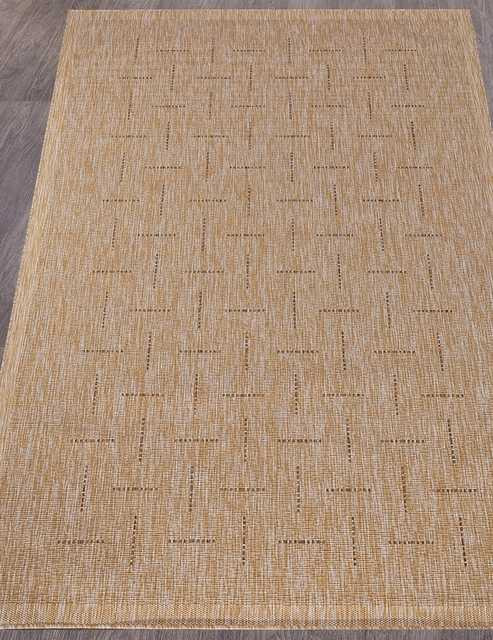 Ковёр VEGAS-S008-BEIGE-BROWN-STAN Ковёр VEGAS-S008-BEIGE-BROWN-STAN
