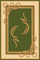 Прямоугольный ковер OLYMPOS A704 GREEN