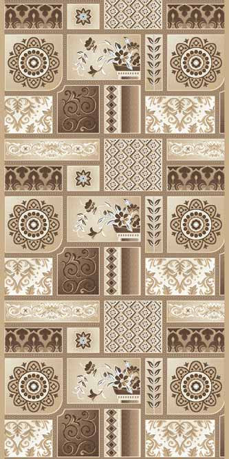 Ковровая VALENCIA DELUXE D319 CREAM-BROWN