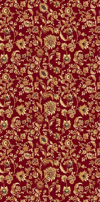 Ковровая VALENCIA DELUXE P021 RED