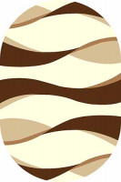 Овальный ковер SUNRISE V811 L.CREAM